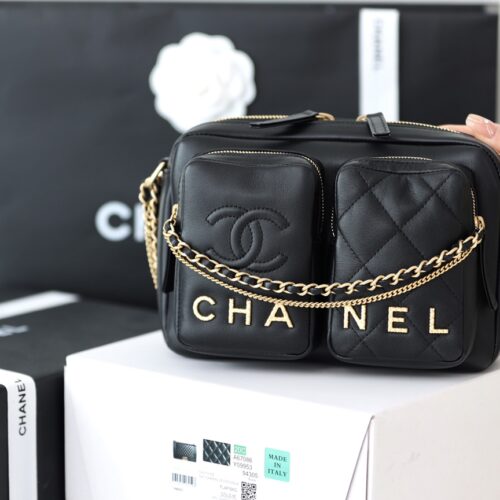 CHANEL SMALL CAMERA CASE product photo 1