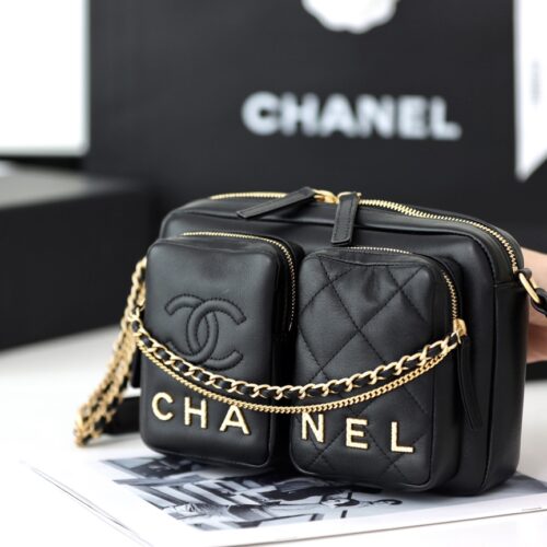 CHANEL SMALL CAMERA CASE product photo 3