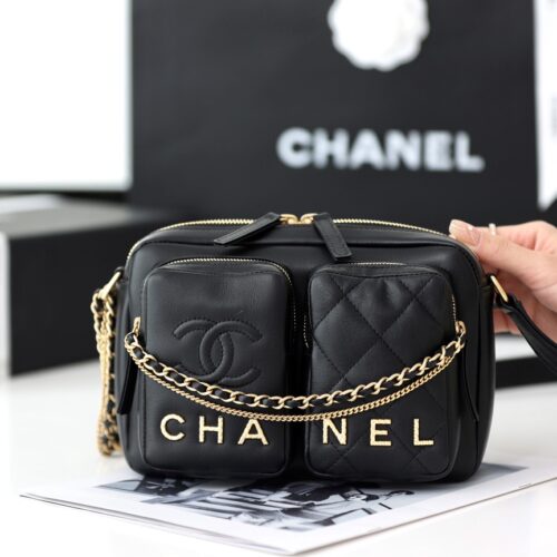 CHANEL SMALL CAMERA CASE product photo 4