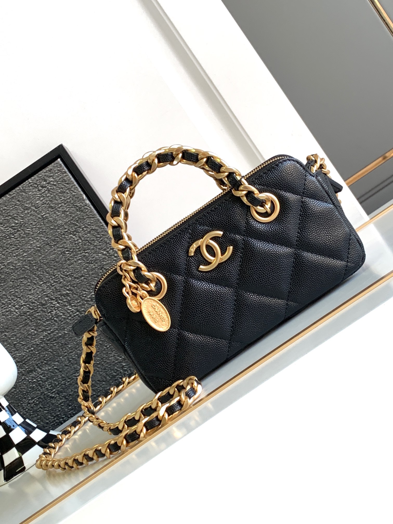 High Quality Luxury Chanel Woc Handbag