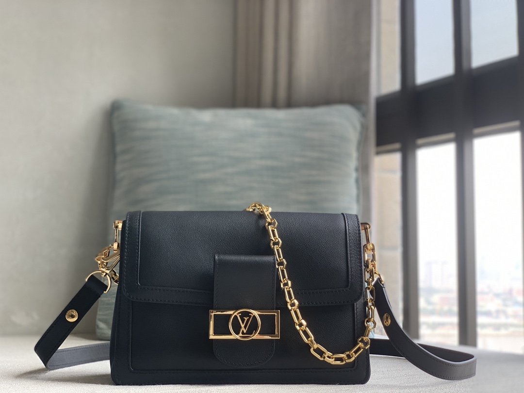 High Quality Luxury Louis Vuitton Dauphine Soft Medium – Style 42628