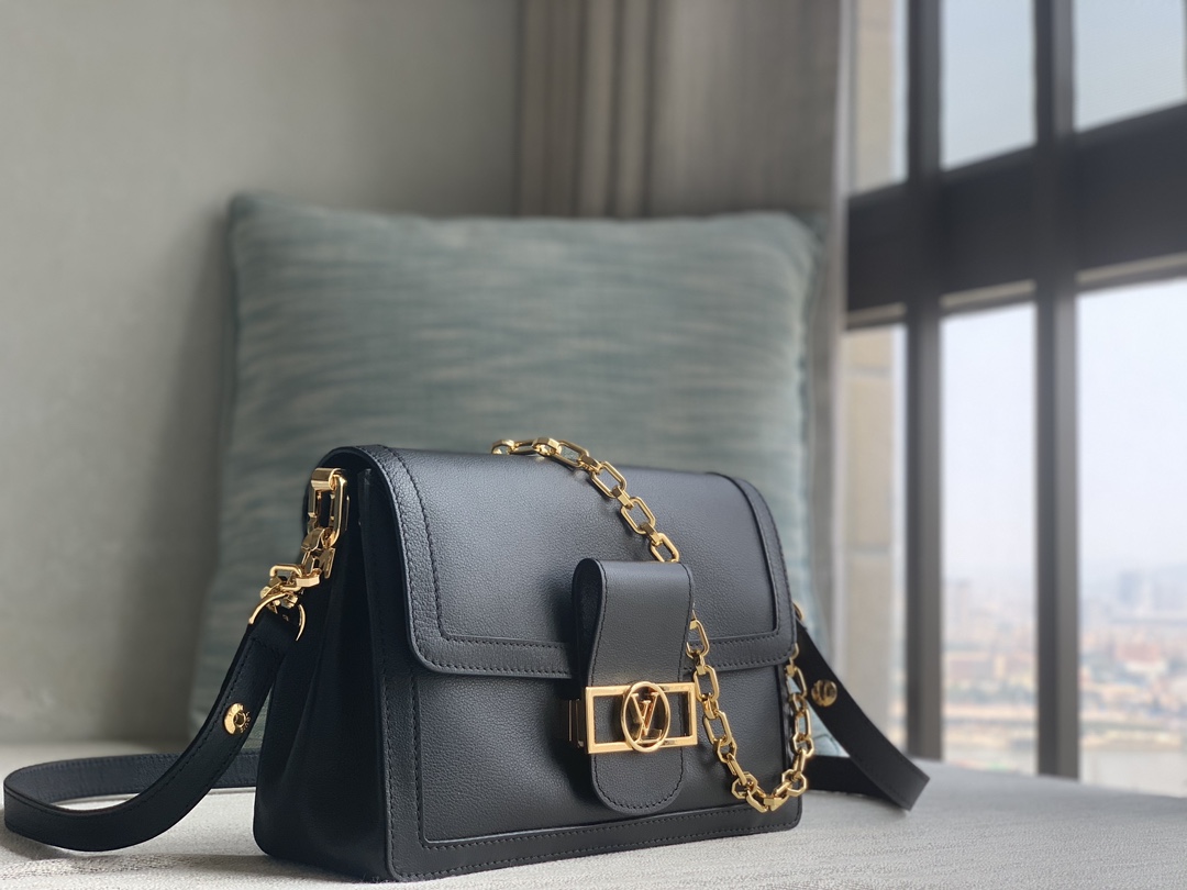 High Quality Luxury Louis Vuitton Dauphine Soft Medium – Style 42628 product detail