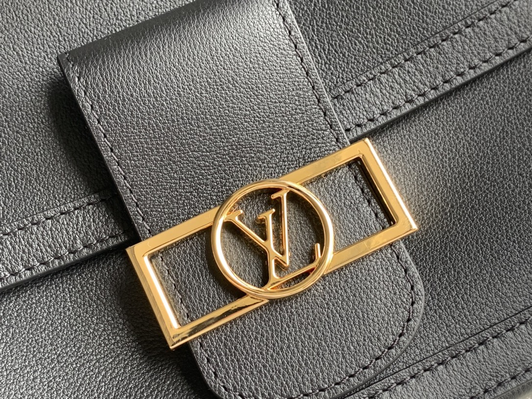 High Quality Luxury Louis Vuitton Dauphine Soft Medium – Style 42628 product detail