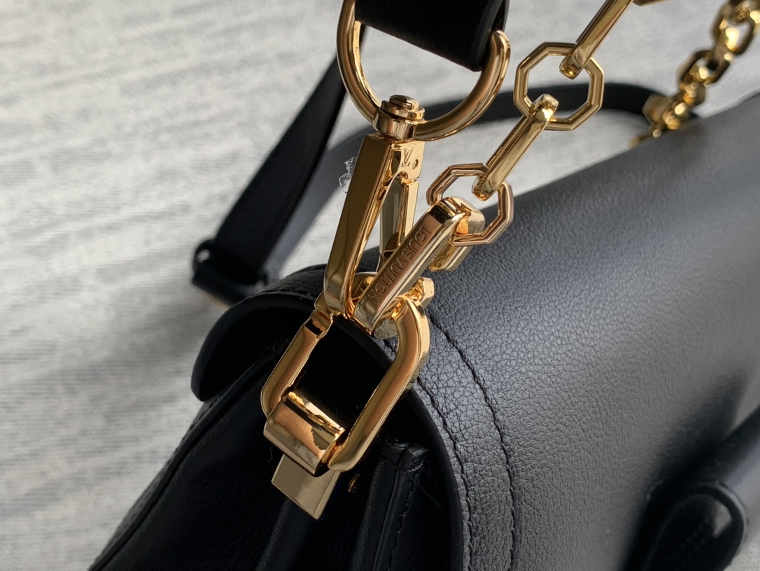 High Quality Luxury Louis Vuitton Dauphine Soft Medium – Style 42628 product detail