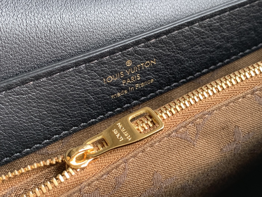 High Quality Luxury Louis Vuitton Dauphine Soft Medium – Style 42628 product detail