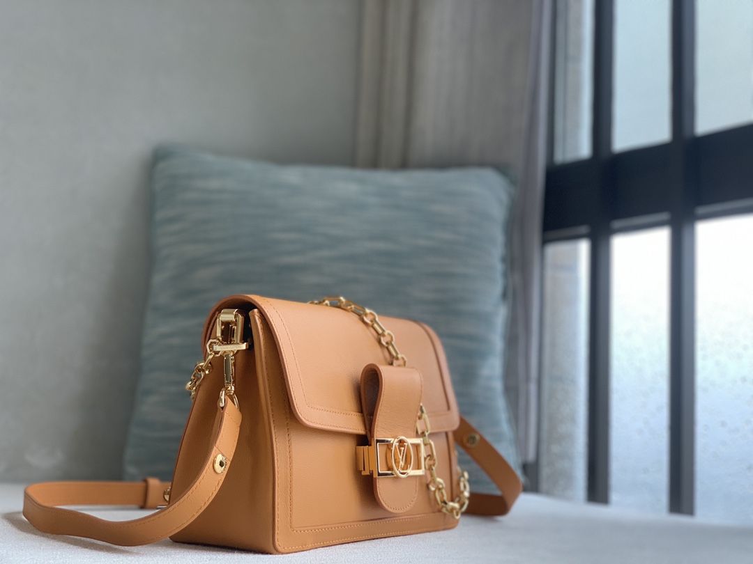 High Quality Luxury Louis Vuitton Dauphine Soft Medium – Style 42629 product detail