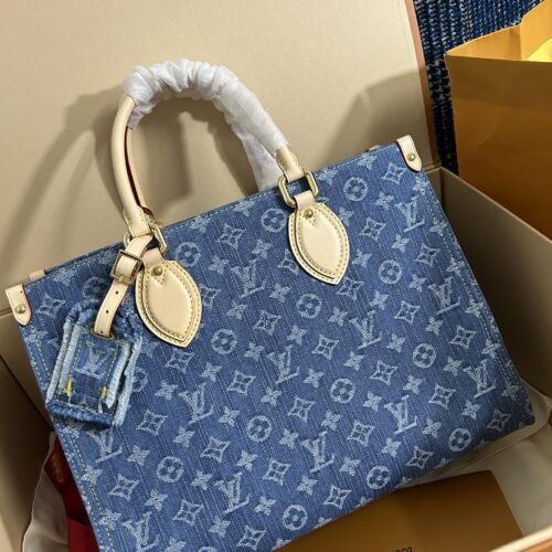 Louis Vuitton OnTheGo Monogram Denim Bag product photo 1