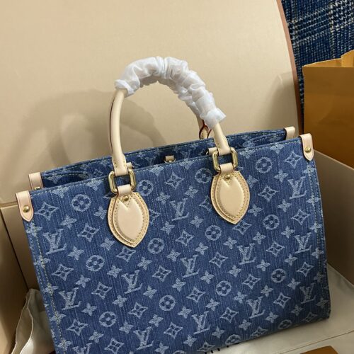 Louis Vuitton OnTheGo Monogram Denim Bag product photo 3