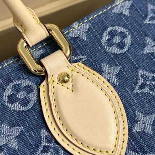 Louis Vuitton OnTheGo Monogram Denim Bag product photo 5