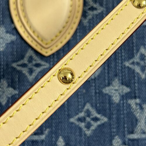 Louis Vuitton OnTheGo Monogram Denim Bag product photo 6