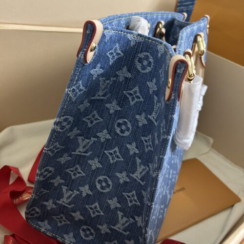 Louis Vuitton OnTheGo Monogram Denim Bag product photo 7