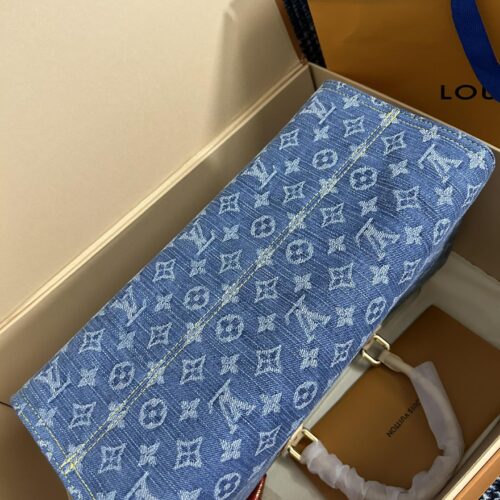 Louis Vuitton OnTheGo Monogram Denim Bag product photo 8