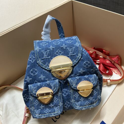 Louis Vuitton Venice Monogram Denim Backpack product photo 1