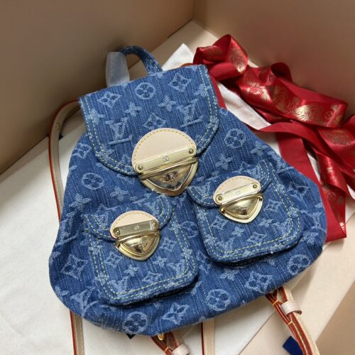 Louis Vuitton Venice Monogram Denim Backpack product photo 9