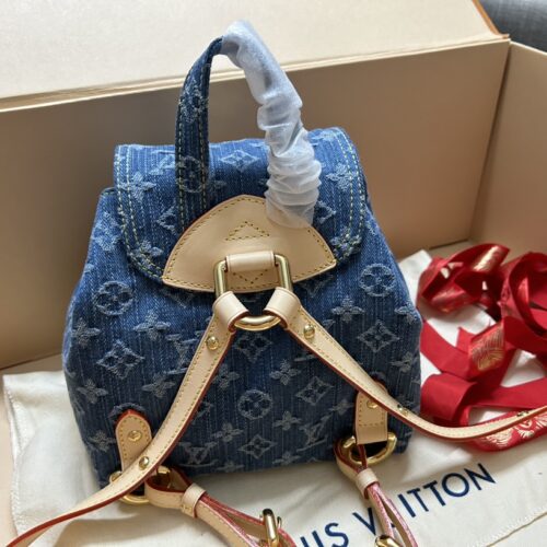 Louis Vuitton Venice Monogram Denim Backpack product photo 2