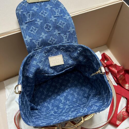 Louis Vuitton Venice Monogram Denim Backpack product photo 7
