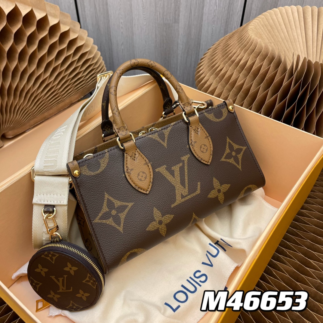 High Quality Luxury Louis Vuitton Onthego Bag – Style 42730