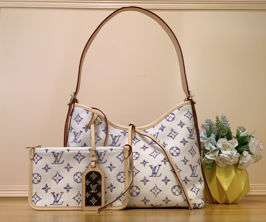 High Quality Luxury Louis Vuitton Carryall Bag – Style 42849