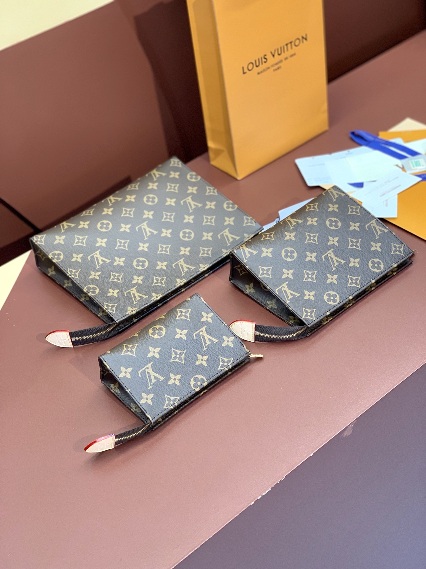 High Quality Luxury Louis Vuitton Trio Bag product detail
