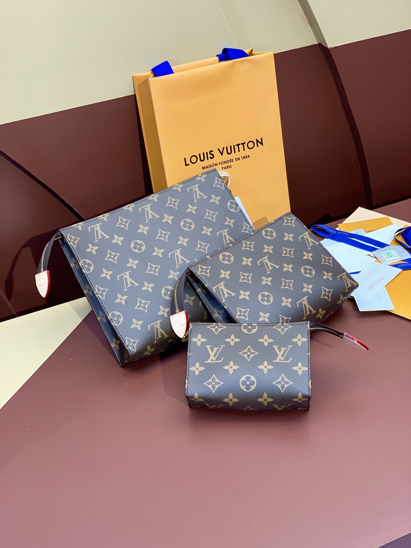 High Quality Luxury Louis Vuitton Trio Bag product detail