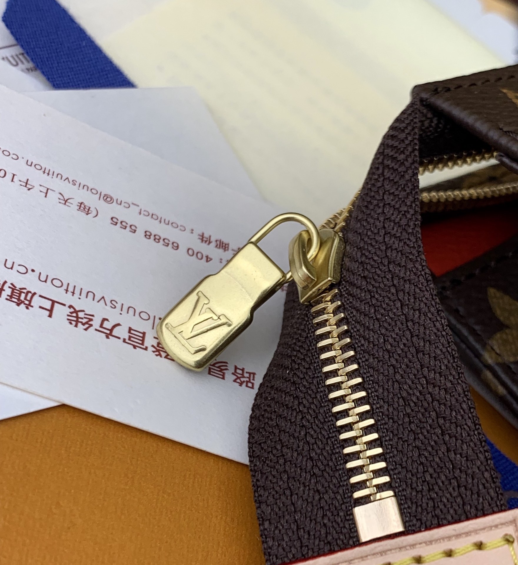 High Quality Luxury Louis Vuitton Trio Bag product detail