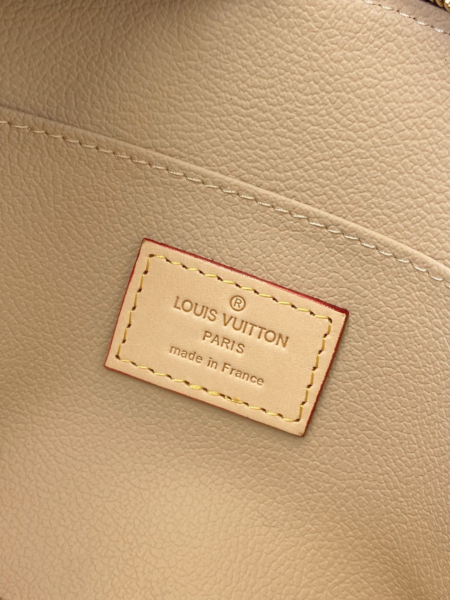 High Quality Luxury Louis Vuitton Makeup Bag – Style 43036 product detail