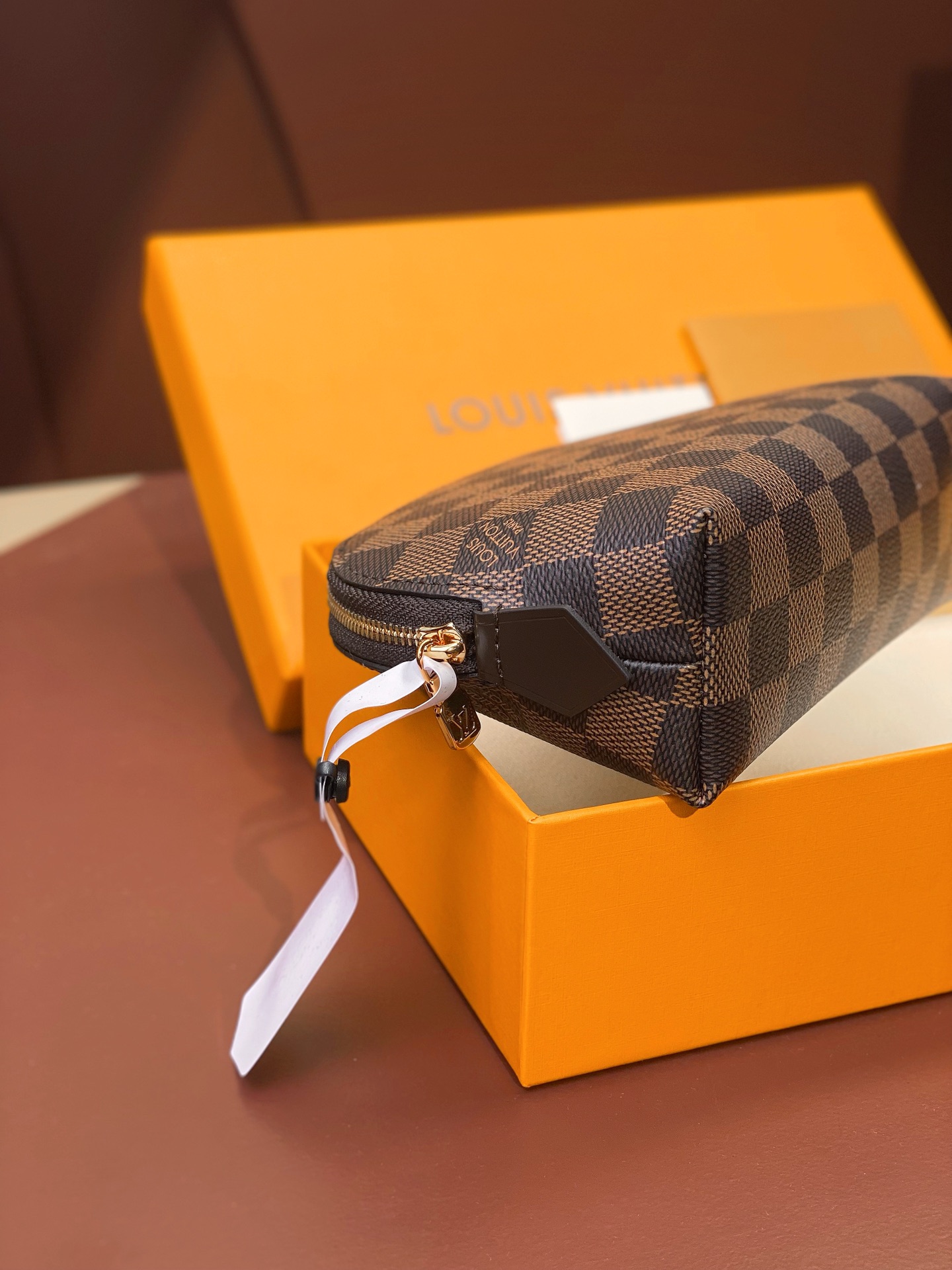 High Quality Luxury Louis Vuitton Makeup Bag – Style 43049 product detail