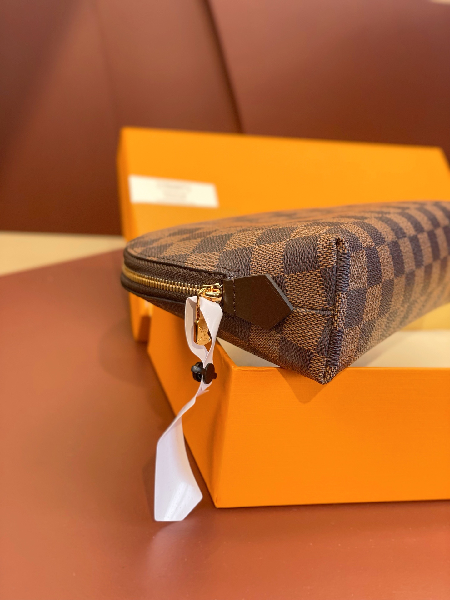 High Quality Luxury Louis Vuitton Makeup Bag product detail
