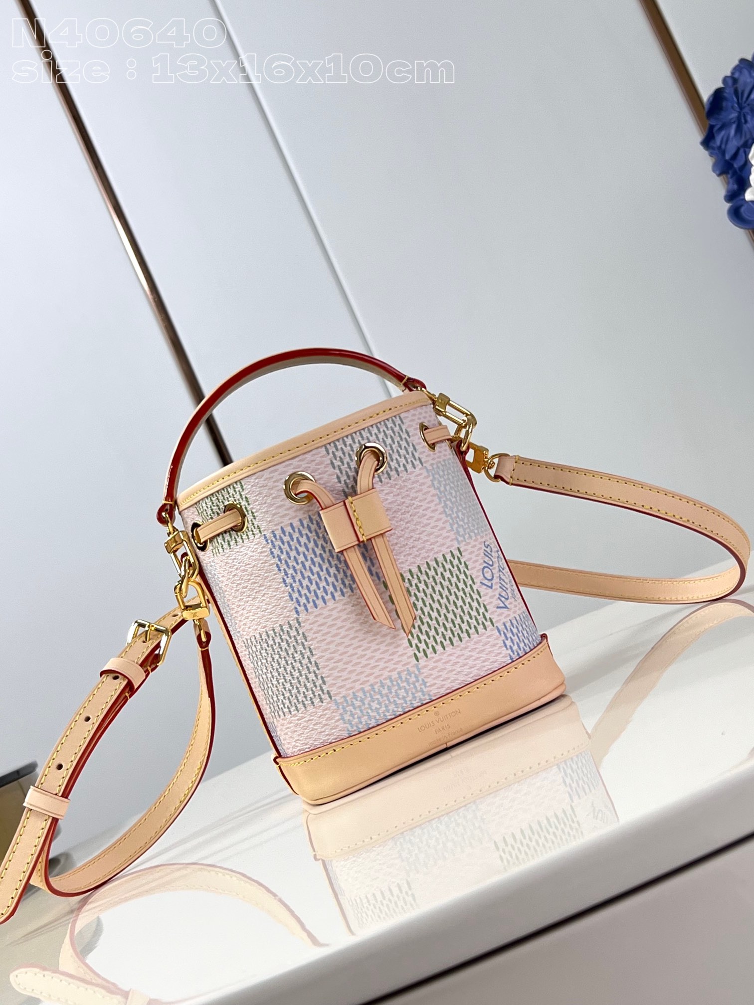 High Quality Luxury Louis Vuitton Nano Noé – Style 43111