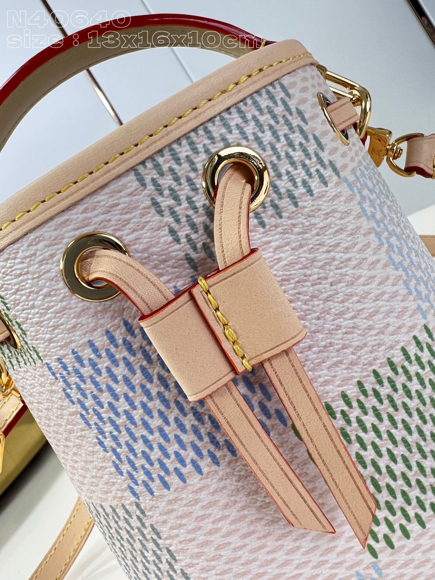 High Quality Luxury Louis Vuitton Nano Noé – Style 43111 product detail