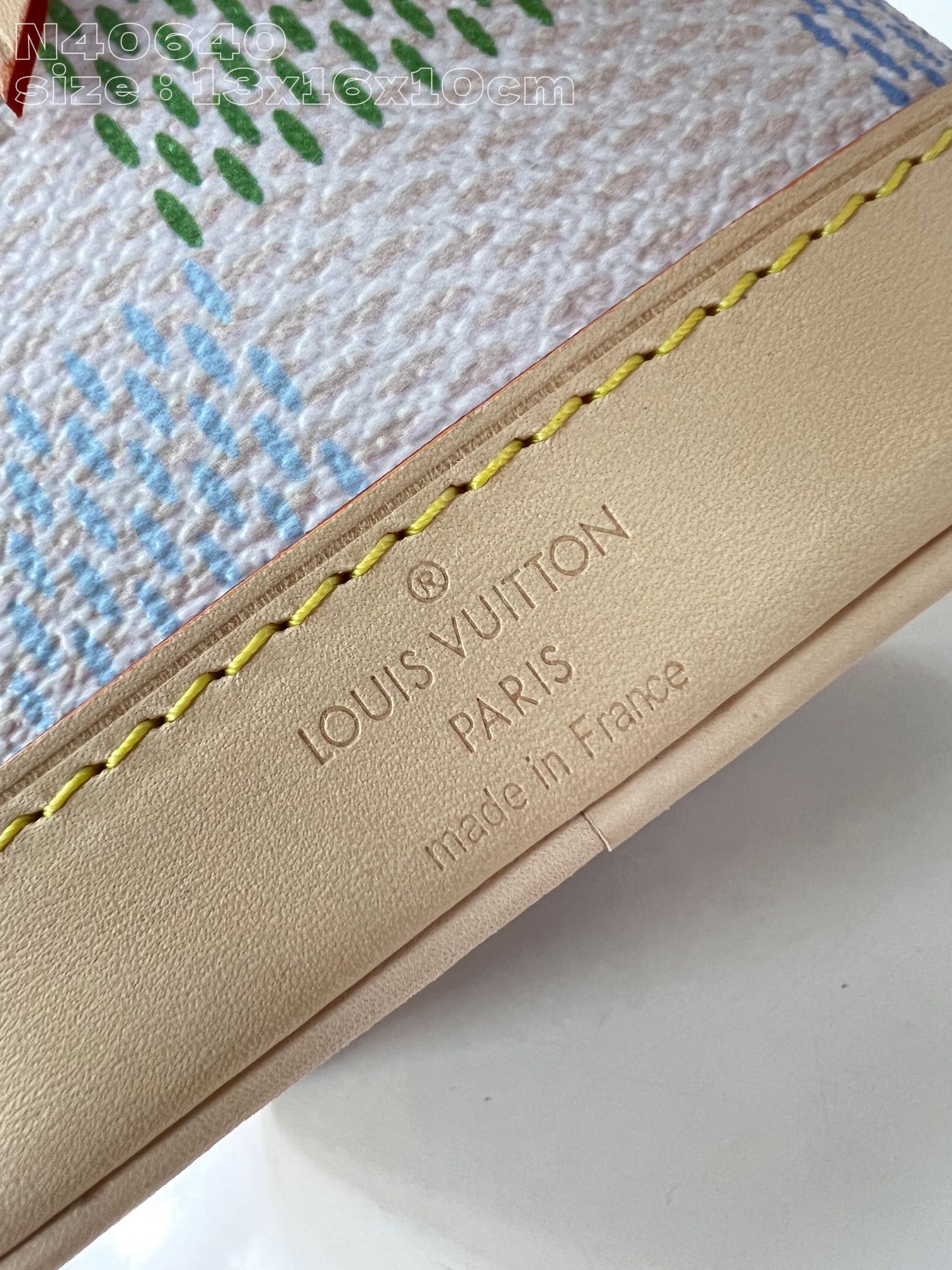 High Quality Luxury Louis Vuitton Nano Noé – Style 43111 product detail