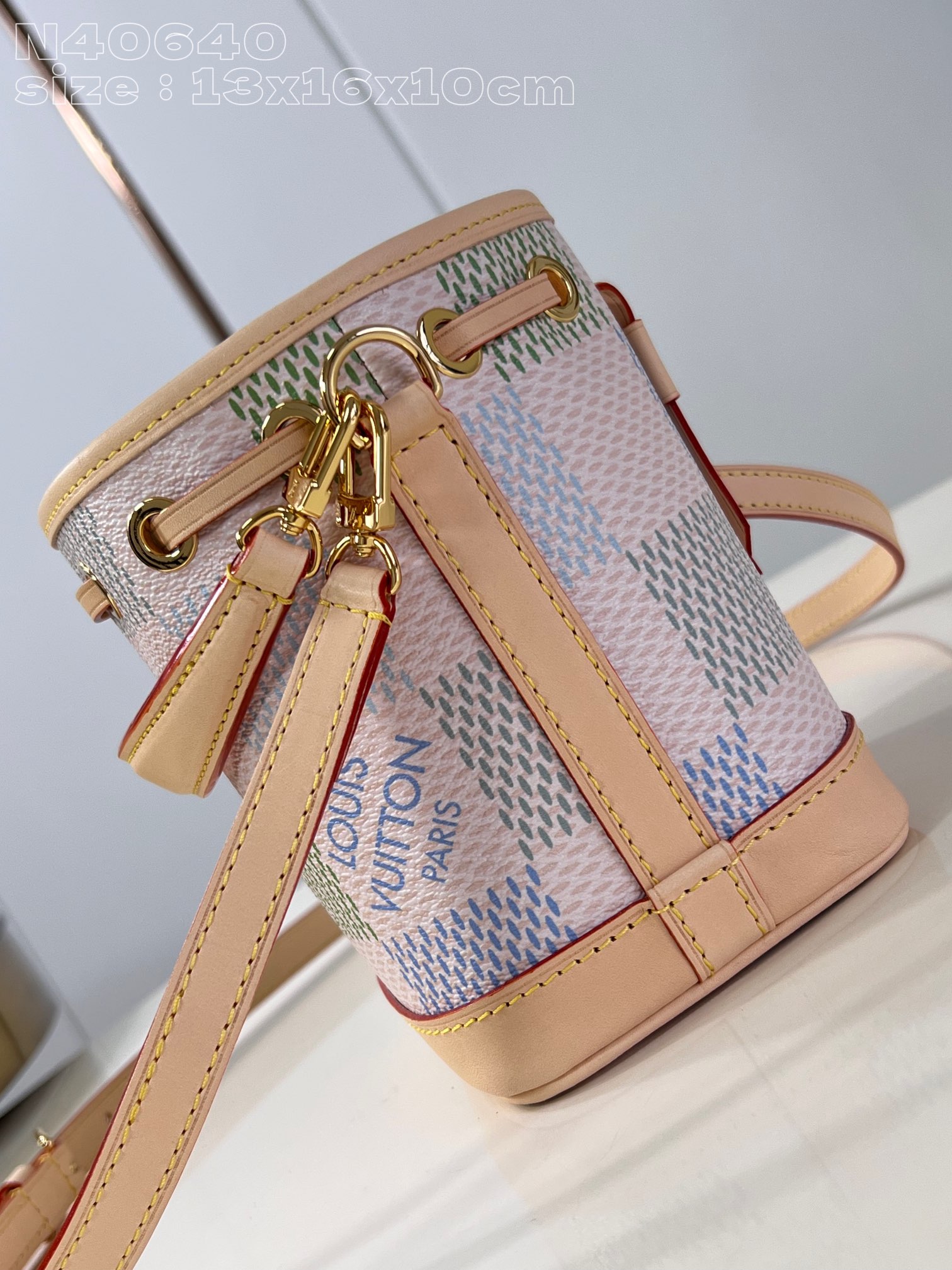High Quality Luxury Louis Vuitton Nano Noé – Style 43111 product detail