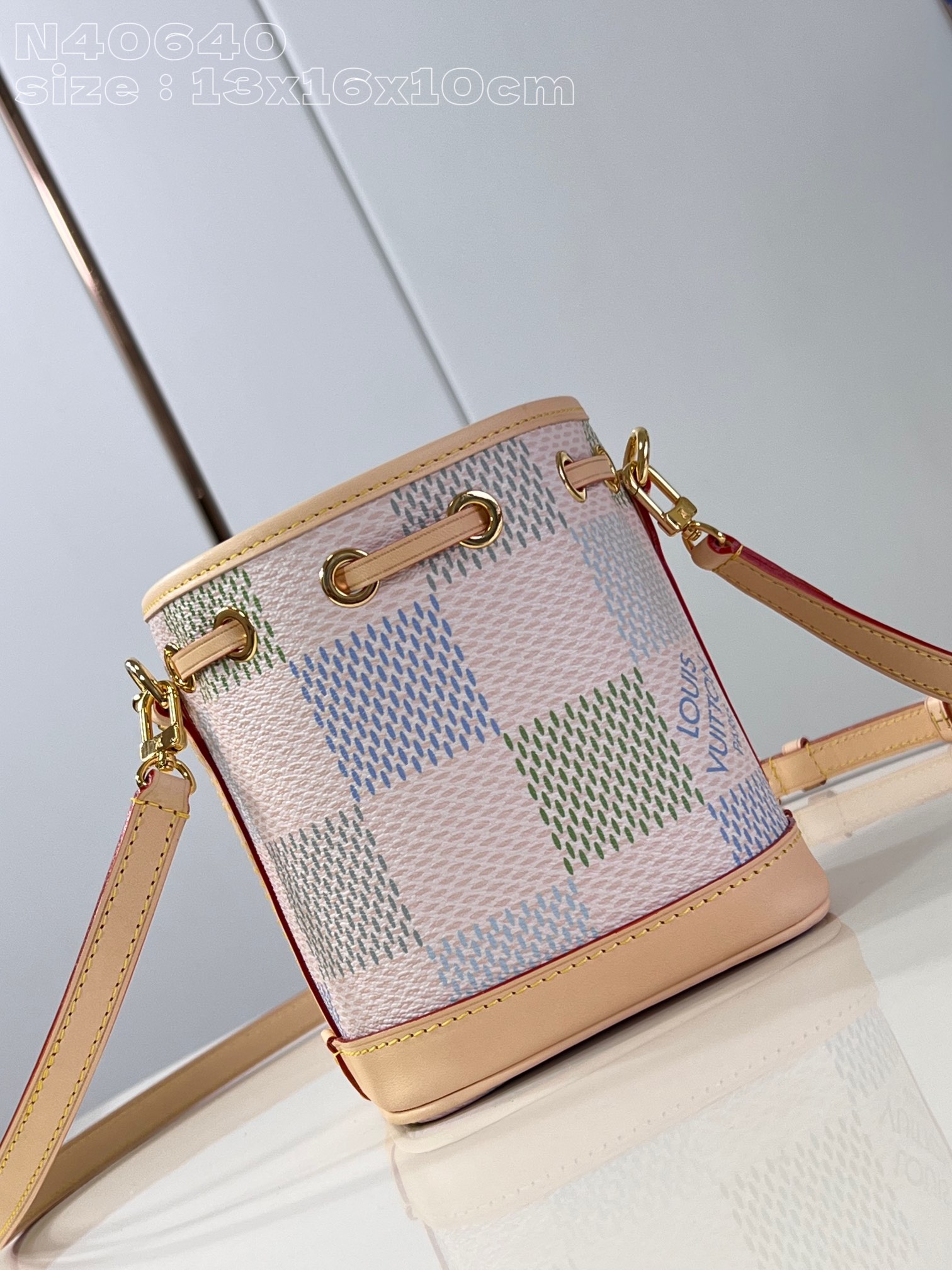 High Quality Luxury Louis Vuitton Nano Noé – Style 43111 product detail