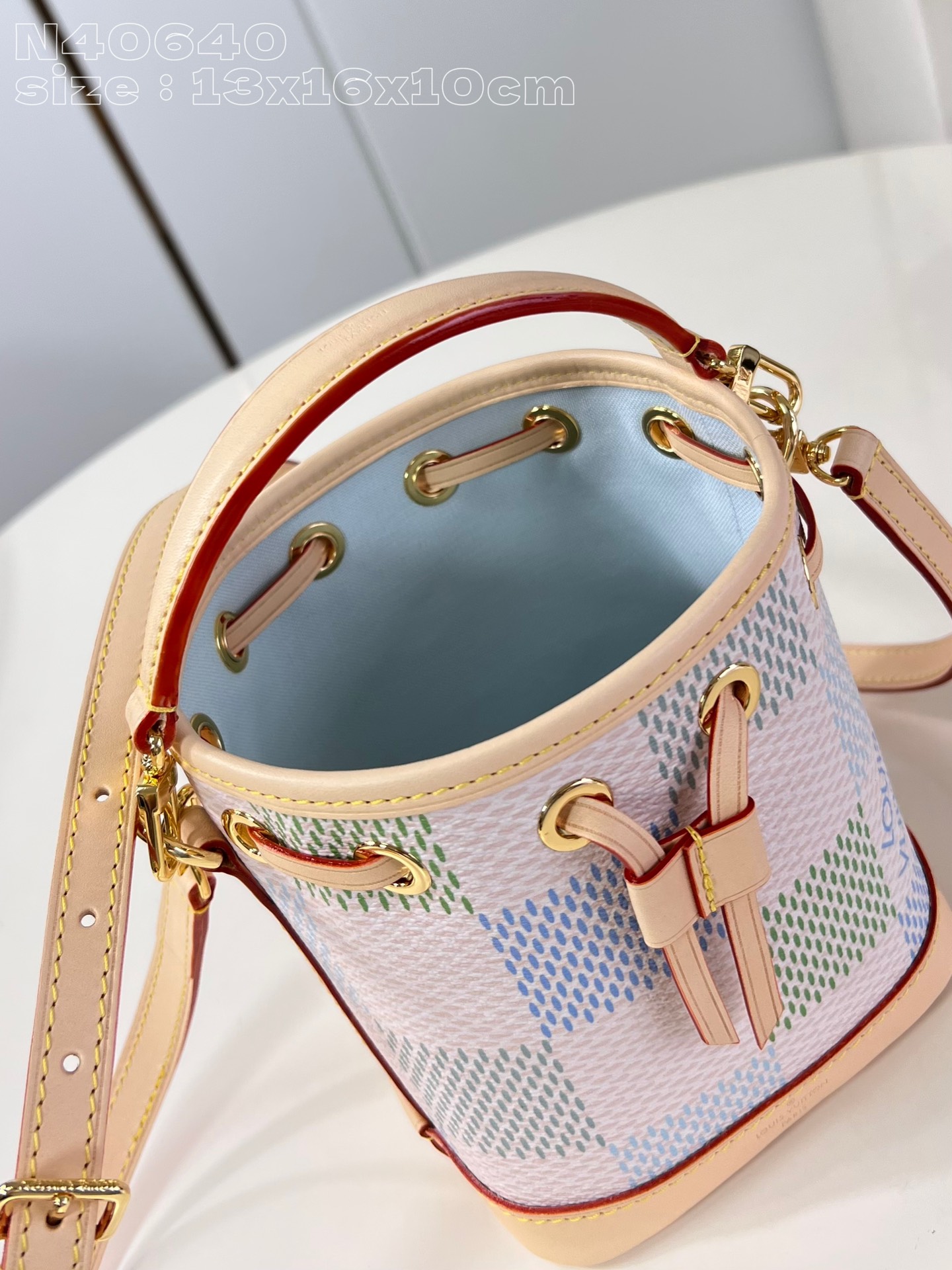 High Quality Luxury Louis Vuitton Nano Noé – Style 43111 product detail