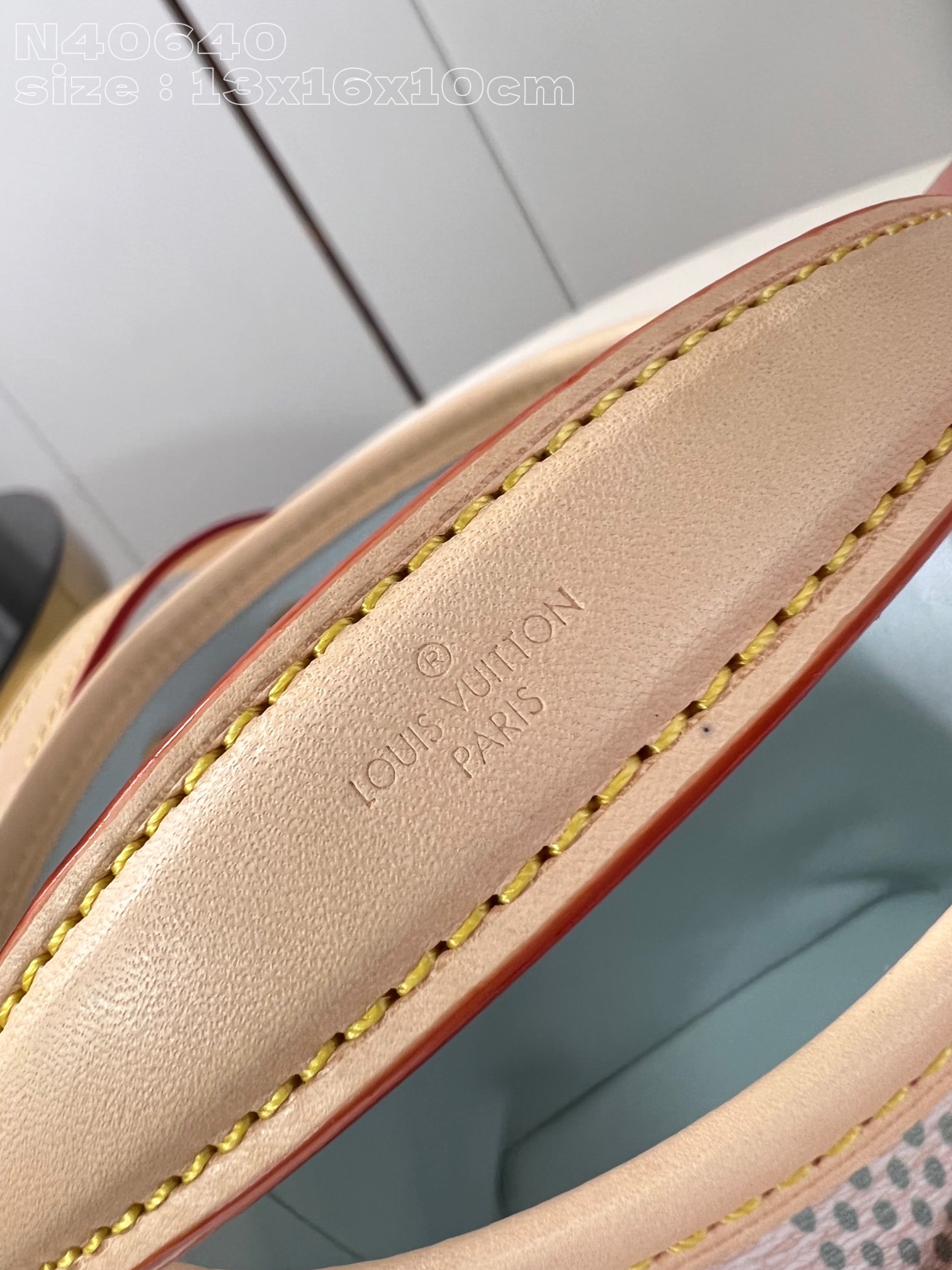 High Quality Luxury Louis Vuitton Nano Noé – Style 43111 product detail