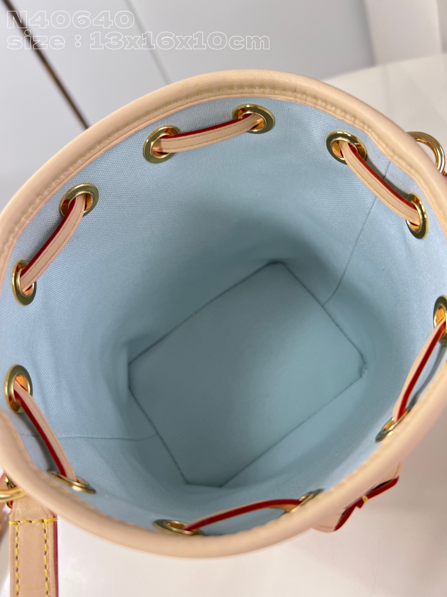 High Quality Luxury Louis Vuitton Nano Noé – Style 43111 product detail