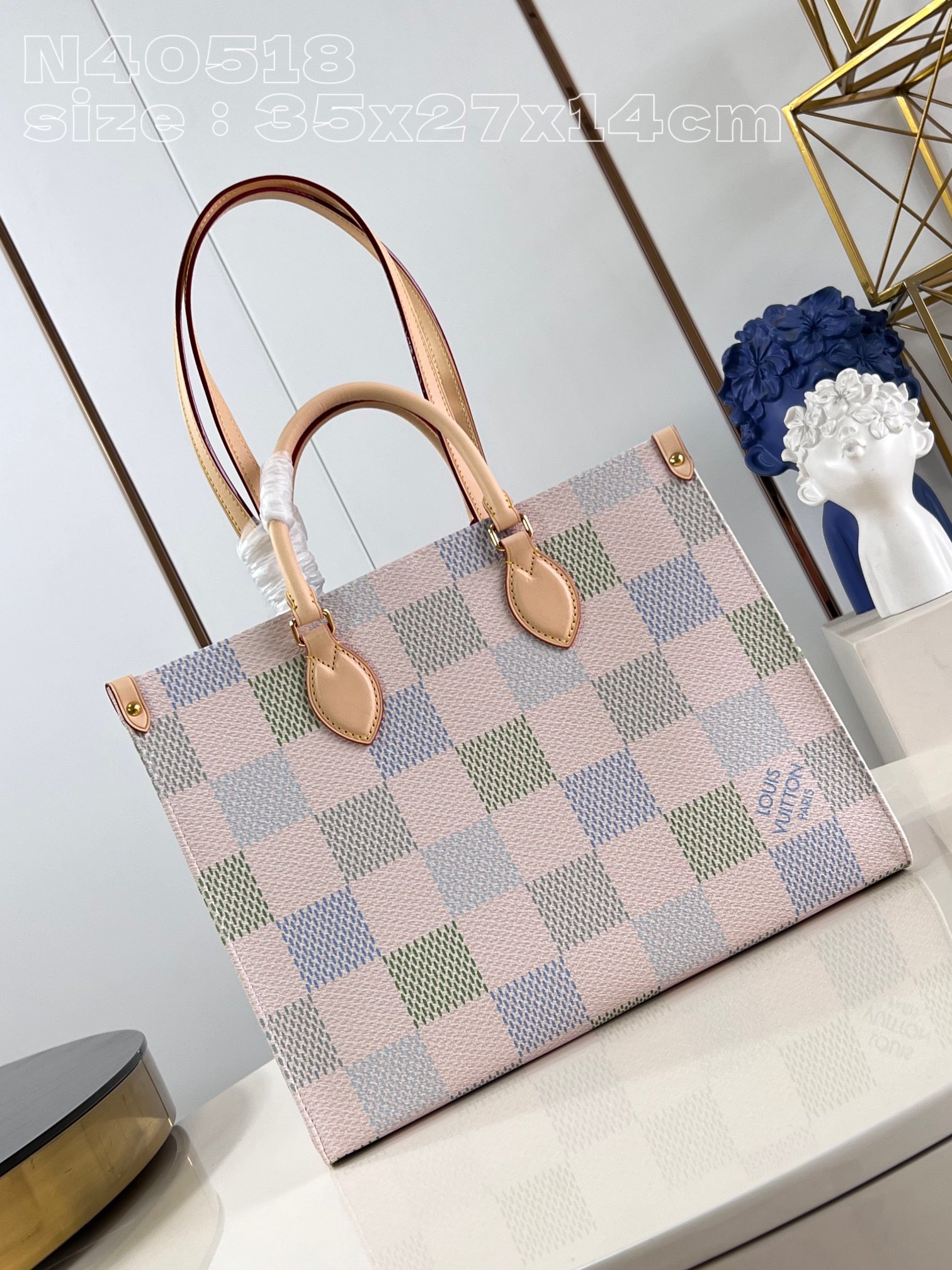 High Quality Luxury Louis Vuitton Onthego MM