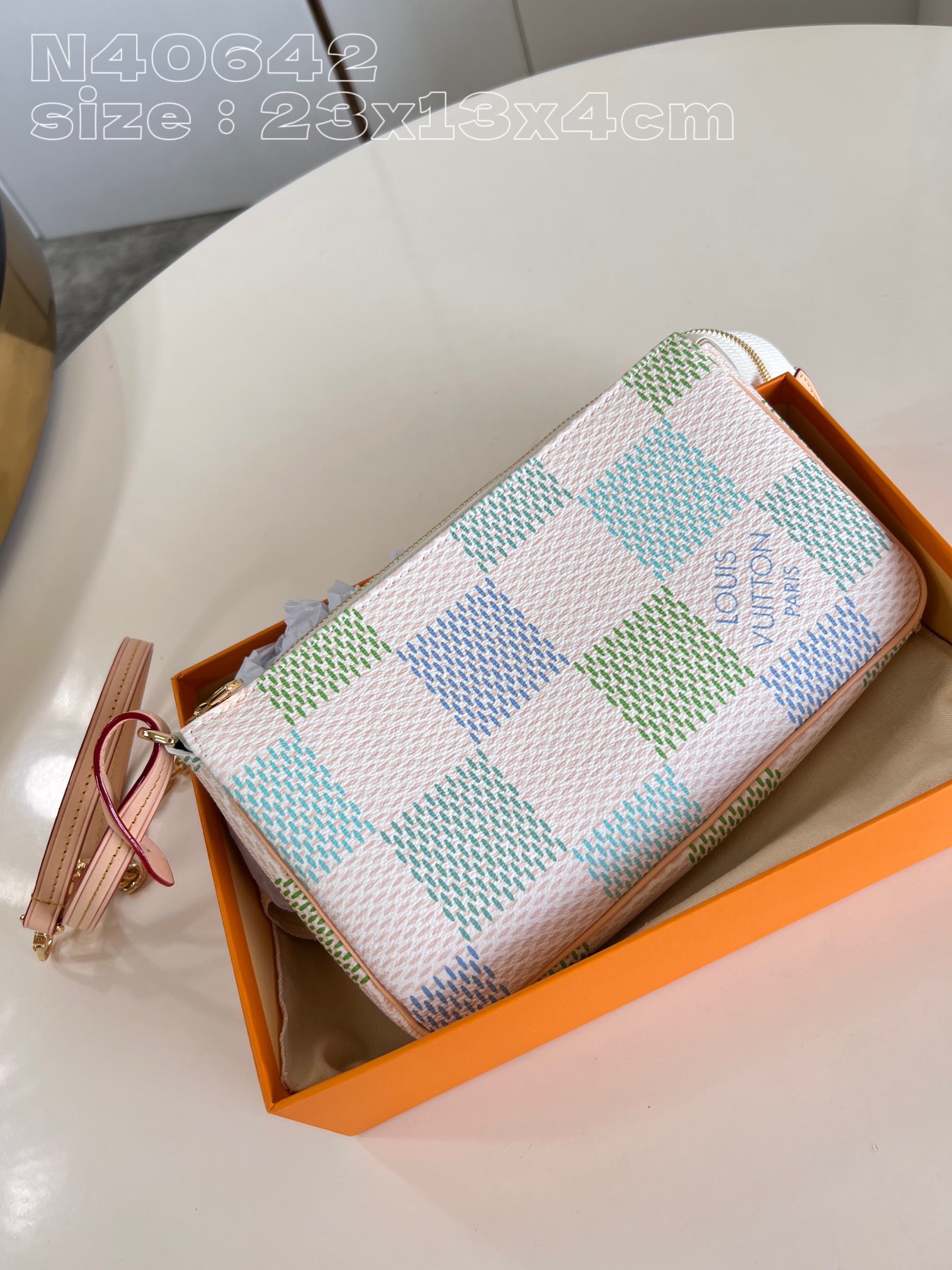 High Quality Luxury Louis Vuitton Pochette Accessoires