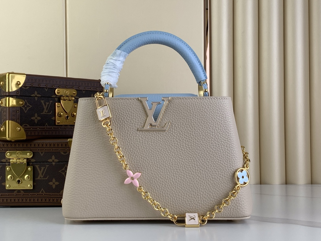 High Quality Luxury Louis Vuitton Capucines Nano – Style 43397