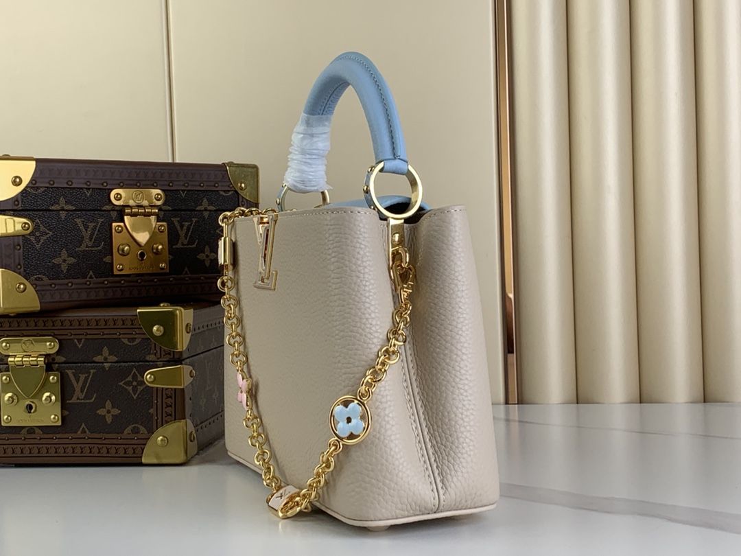 High Quality Luxury Louis Vuitton Capucines Nano – Style 43397 product detail