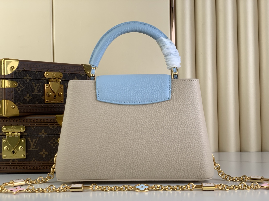 High Quality Luxury Louis Vuitton Capucines Nano – Style 43397 product detail