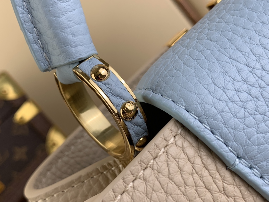 High Quality Luxury Louis Vuitton Capucines Nano – Style 43397 product detail