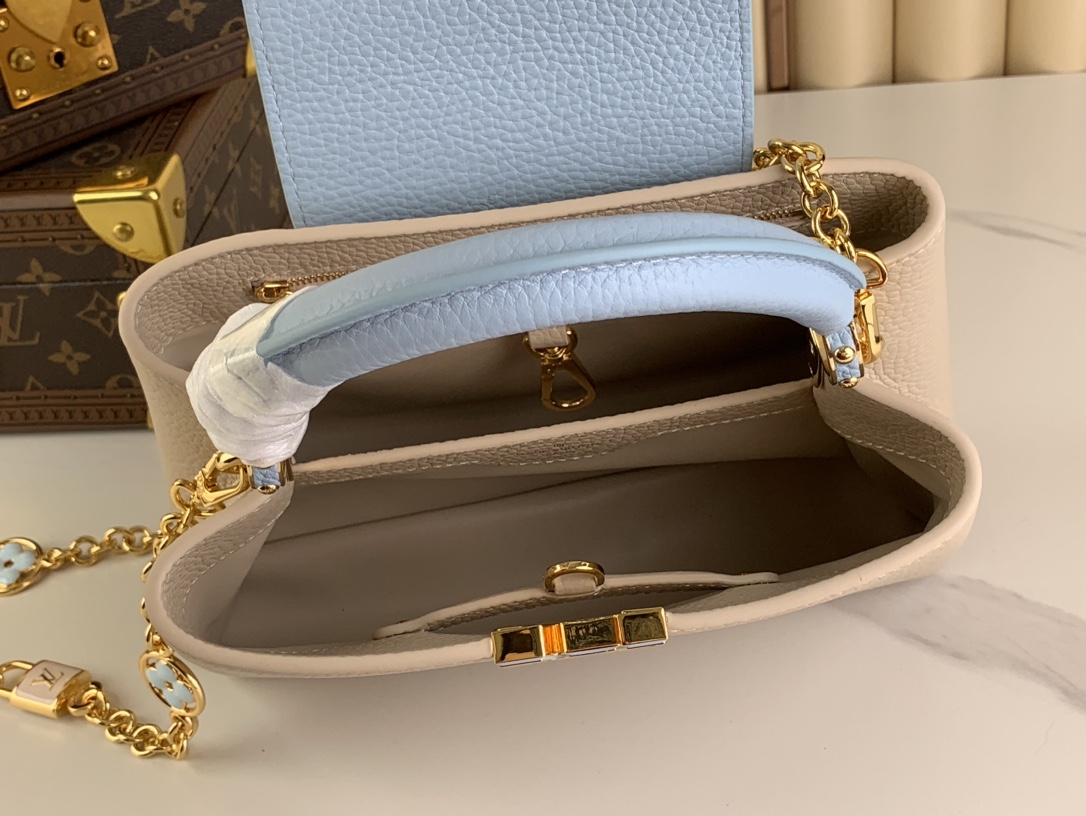 High Quality Luxury Louis Vuitton Capucines Nano – Style 43397 product detail