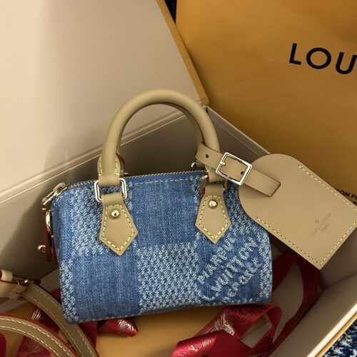 Louis Vuitton Nano Speedy product photo 3
