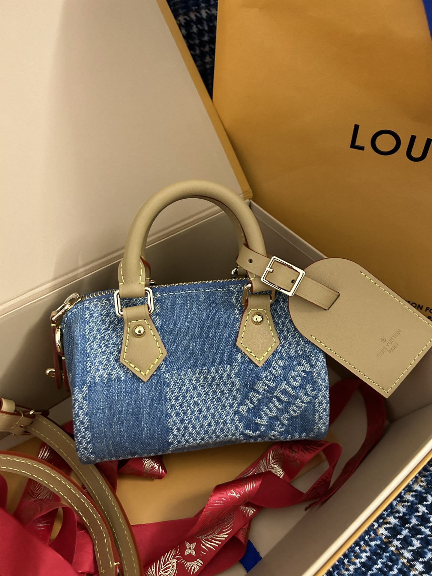 High Quality Luxury Louis Vuitton Nano Speedy product detail