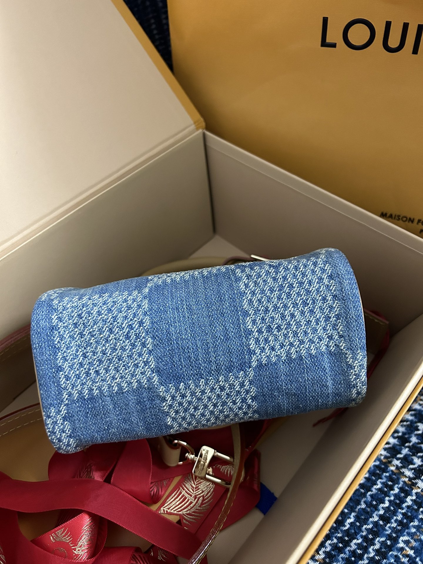 High Quality Luxury Louis Vuitton Nano Speedy product detail