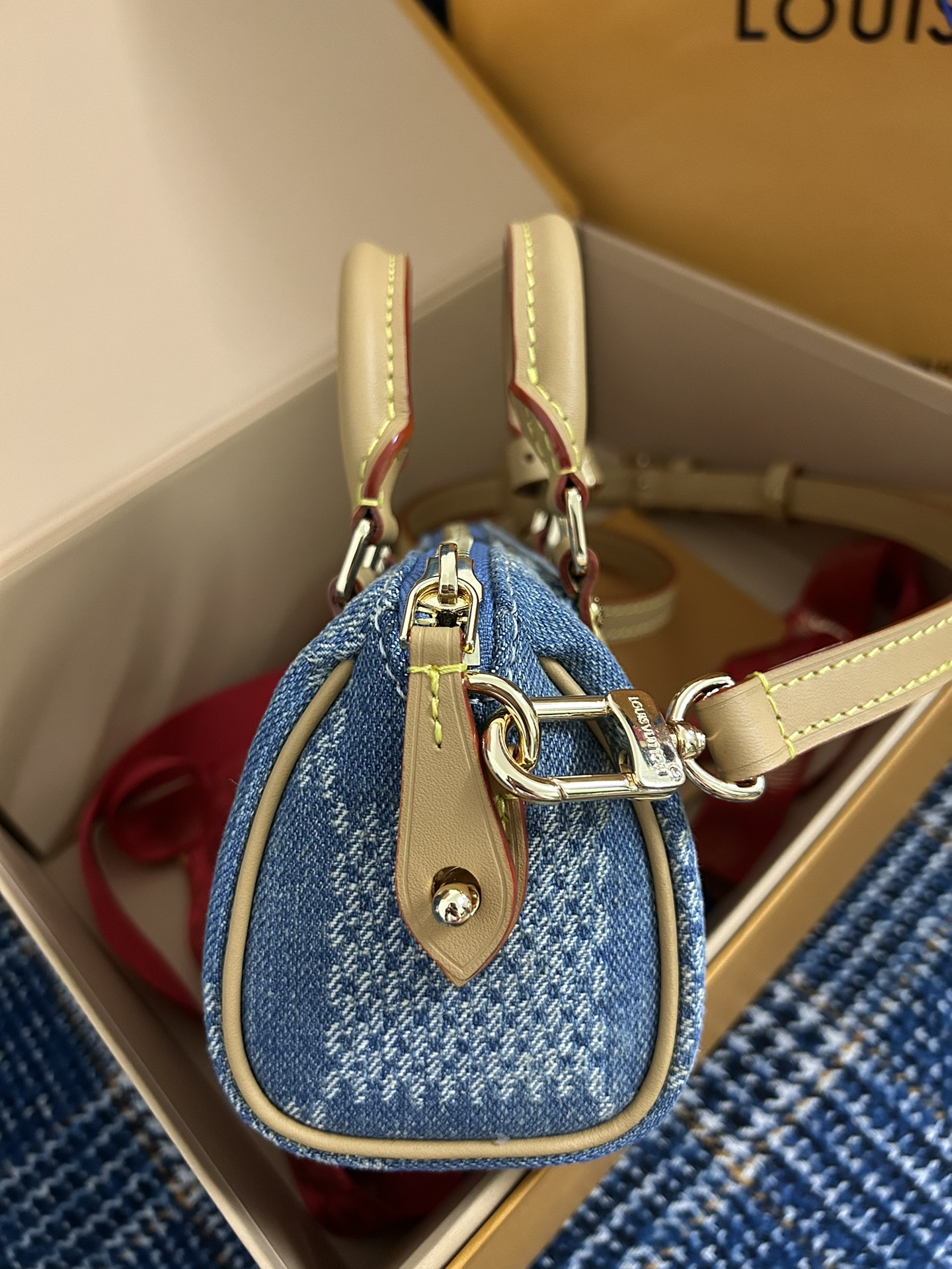 High Quality Luxury Louis Vuitton Nano Speedy product detail