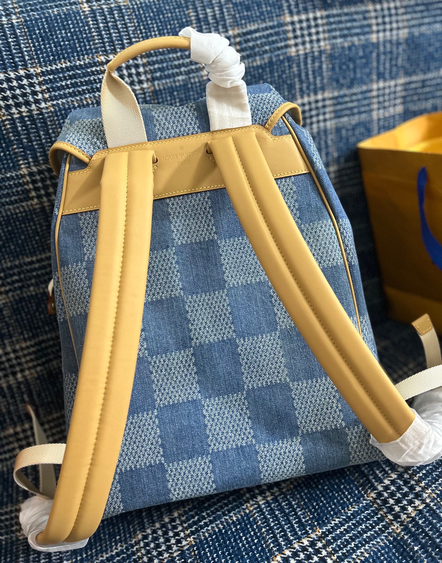 High Quality Luxury Louis Vuitton Montsouris Backpack product detail