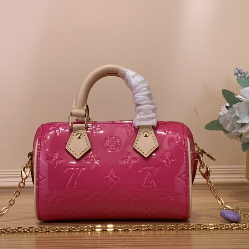 Louis Vuitton Nano Speedy Bag product photo 7