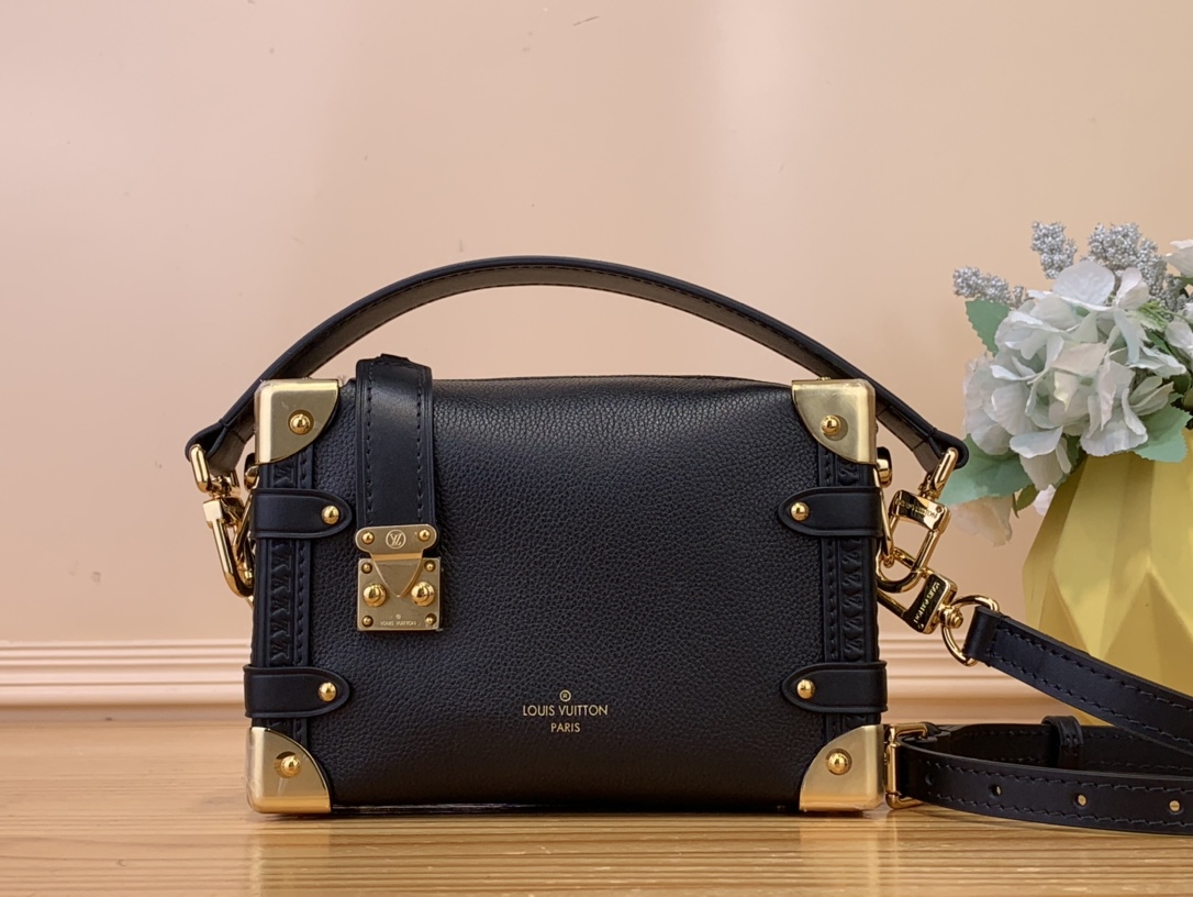 High Quality Luxury Louis Vuitton Side Trunk Small